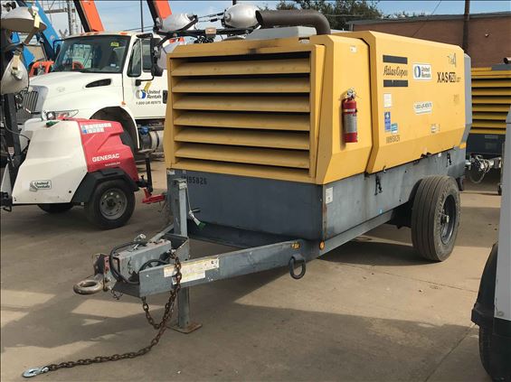 2013 Atlas Copco XAS750JDIT4 Air Compressor