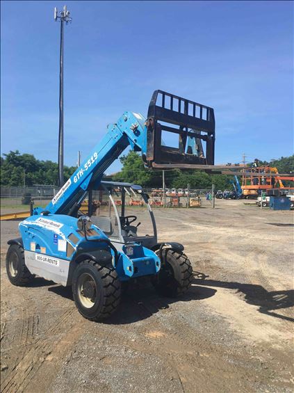 2013 Terex TX-5519 Rough Terrain Forklift