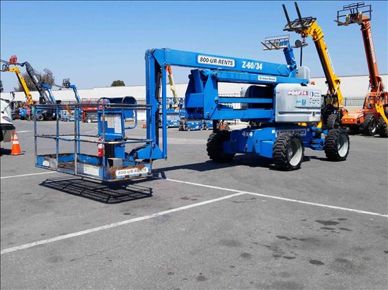 2012 Genie Z-60/34 Boom Lift