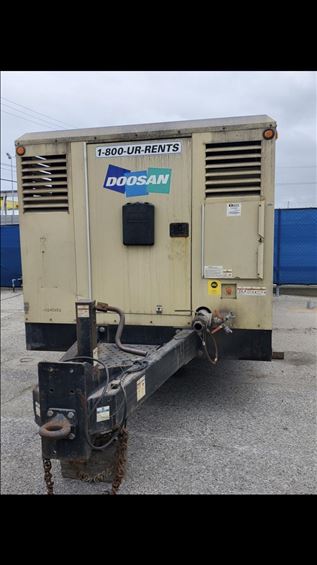 2014 Doosan HP1600WCU-T4I Air Compressor