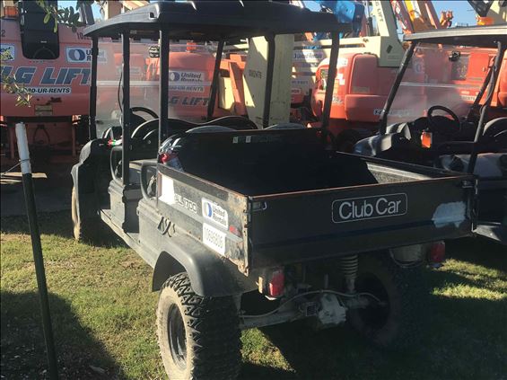 2017 Club Car CARRYALL 1700 Utility Vehicle