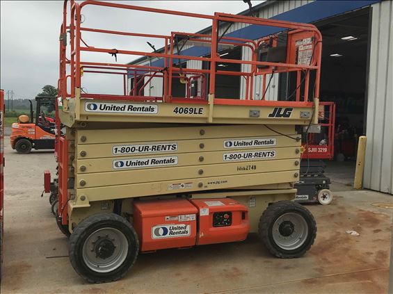 2013 JLG 4069LE Scissor Lift