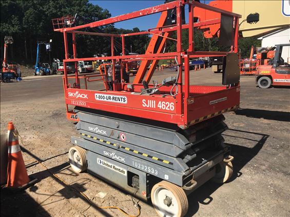 2014 Skyjack SJIII4626 Scissor Lift