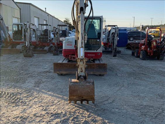 2015 Takeuchi TB260C Mini-Excavator