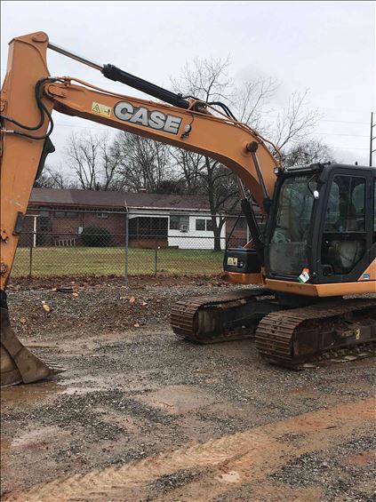 2015 Case CX130C Excavator