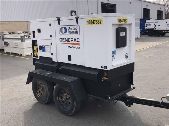 2018 Magnum Pro MMG45IF4 Diesel Generator