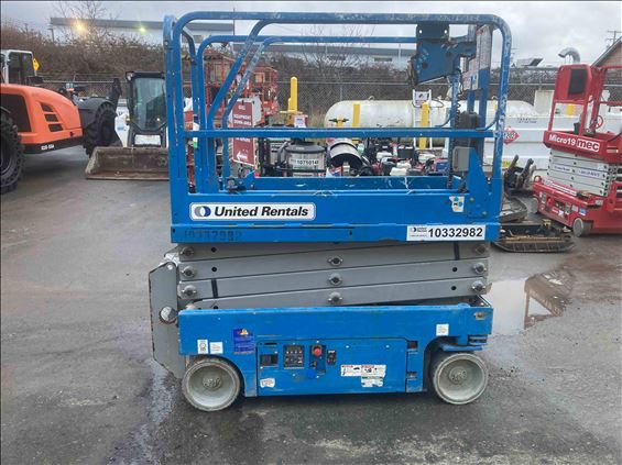 2015 Genie GS-1930 Scissor Lift