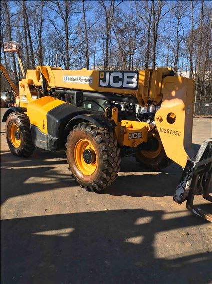 2014 JCB 507-42 Rough Terrain Forklift