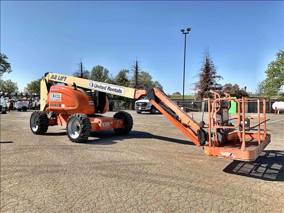 2013 JLG 600AJ Boom Lift