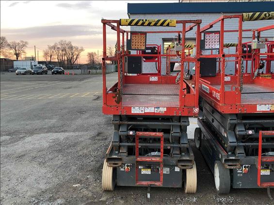 2012 Skyjack SJIII4626 Scissor Lift
