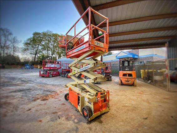 2015 JLG 1932RS Scissor Lift