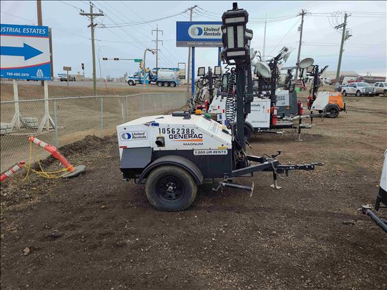 2017 Magnum Pro MLT4060MVD Towable Light Tower