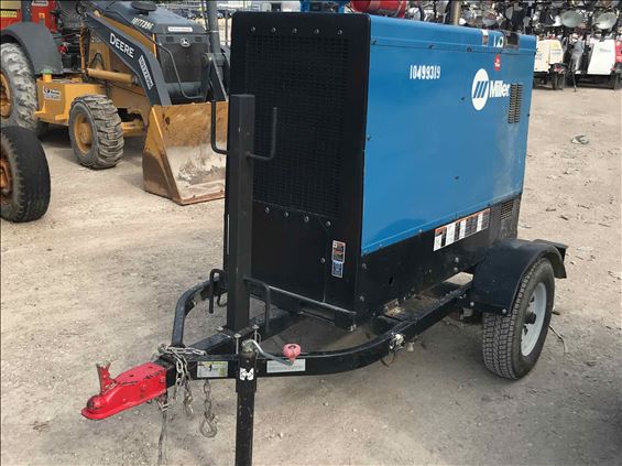 2016 Miller Welders BIG BLUE 500PRO Welder