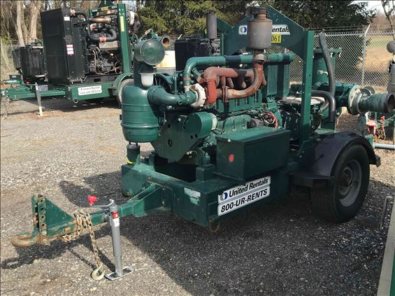 2016 Pioneer Pump PP66S14L71D914 Pump
