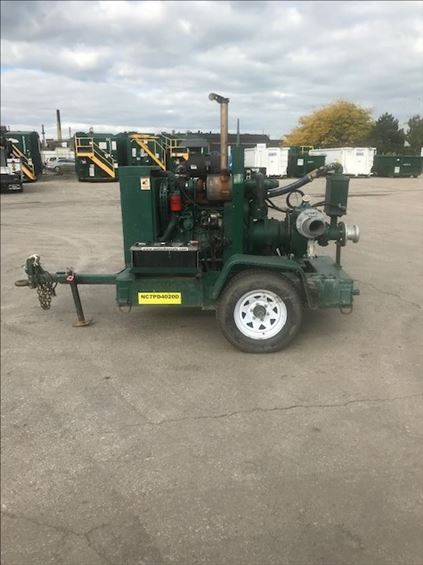 2012 Pioneer Pump VP44S10L714024 Pump