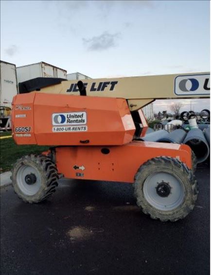 2013 JLG 660SJ Boom Lift