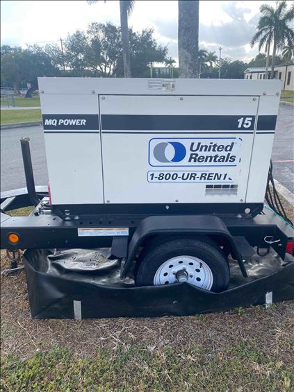 2019 Multiquip DCA15SPXU4F Diesel Generator