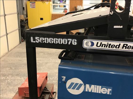 2008 Miller Welders XMT 350 RACK Welder