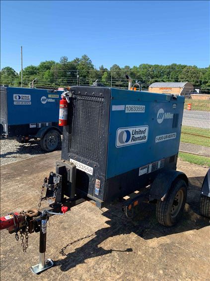 2017 Miller Welders BIG BLUE 500PRO Welder