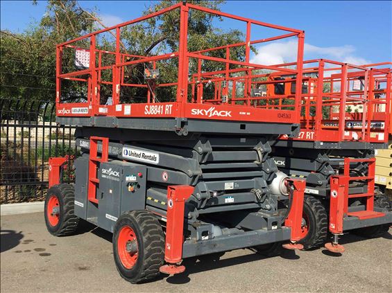 2013 Skyjack SJ8841RT Scissor Lift