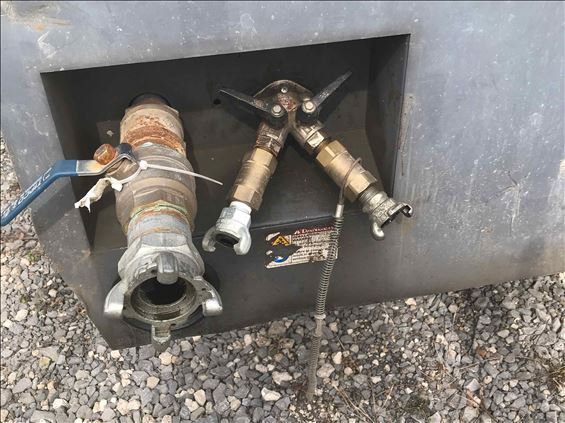 2013 Atlas Copco 400 J D7 Air Compressor