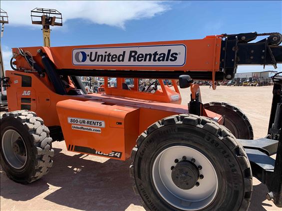 2017 SKYTRAK 10054 Forklift