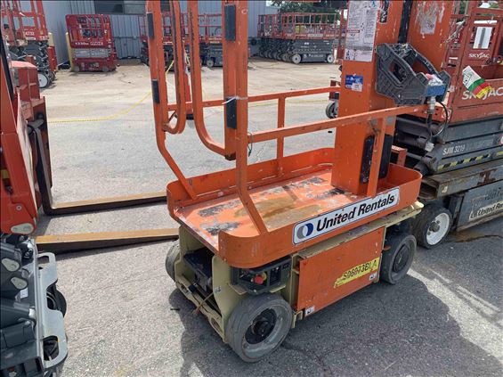 2014 JLG 1230ES Scissor Lift