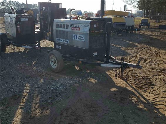 2017 Lincoln Electric VANTAGE 500 Welder