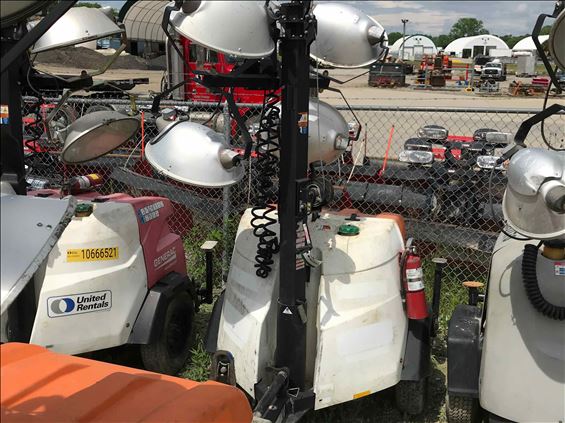 2018 Magnum Pro MLT6SM Towable Light Tower