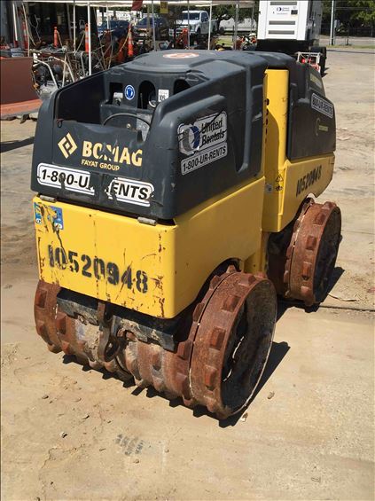 2016 BOMAG BMP8500 Walk-Behind Roller