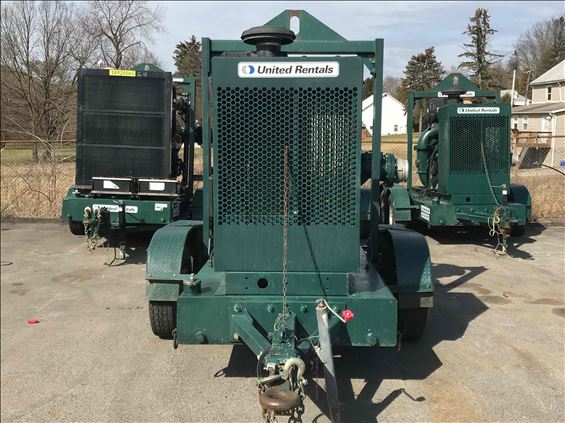 2011 Pioneer Pump PP108S17L716090 Pump