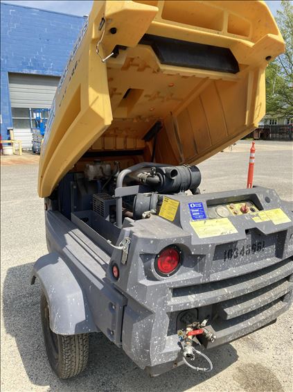 2015 Atlas Copco XAS185KD7 IT4 Air Compressor