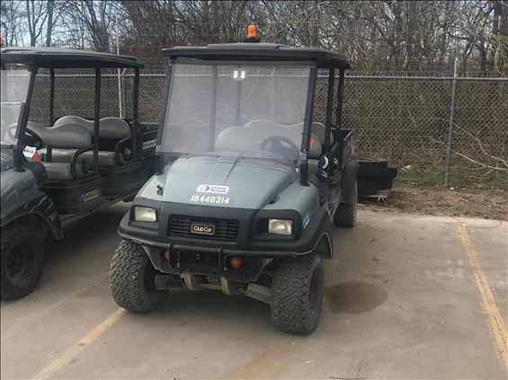 2015 Club Car CARRYALL 1700 Utility Vehicle
