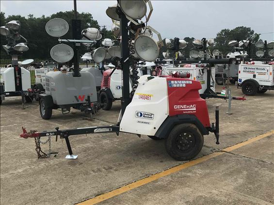 2016 Magnum Pro MLT6SM Towable Light Tower