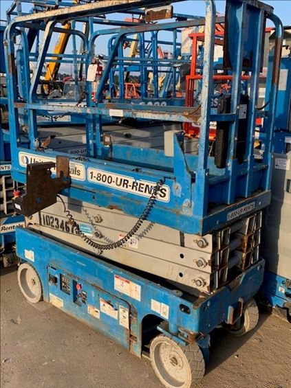 2014 Genie GS-1930 Scissor Lift