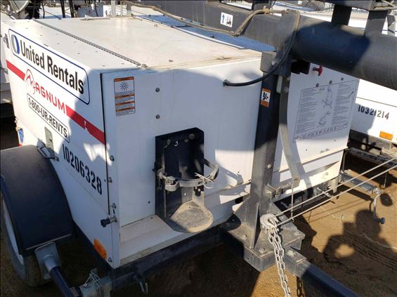 2013 Magnum Pro MLT5080 Towable Light Tower