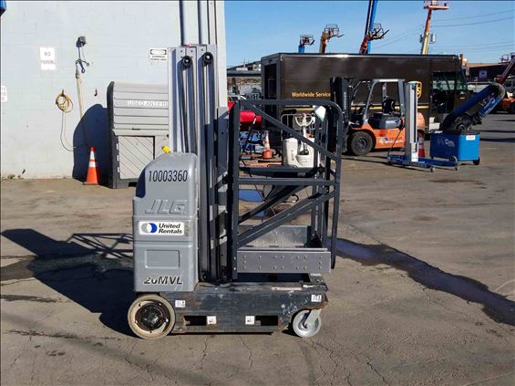 2011 JLG 20MVL Scissor Lift
