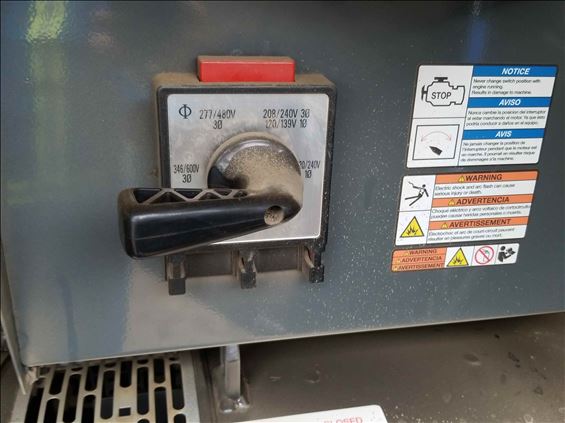 2018 Wacker Neuson G70 T3 Diesel Generator