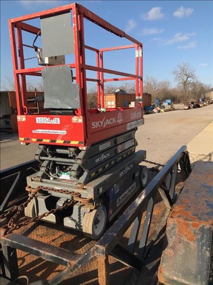 2015 Skyjack SJIII3219 Scissor Lift