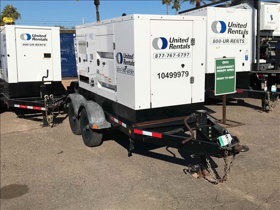 2015 Cummins C100D6R WOG Diesel Generator
