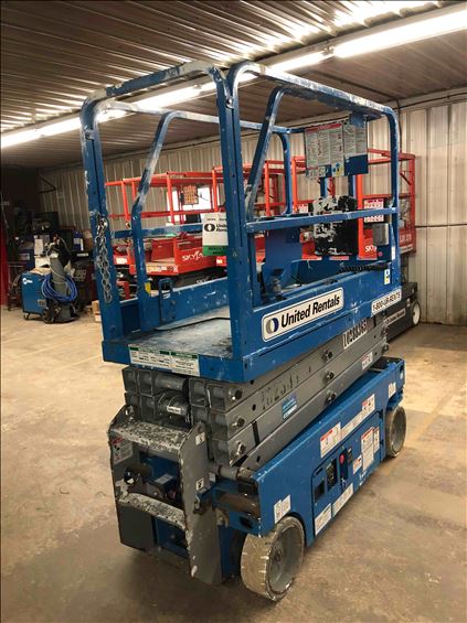 2014 Genie GS-1930 Scissor Lift