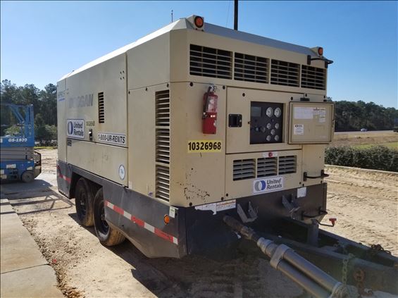 2014 Doosan HP915WCU-T4I Air Compressor
