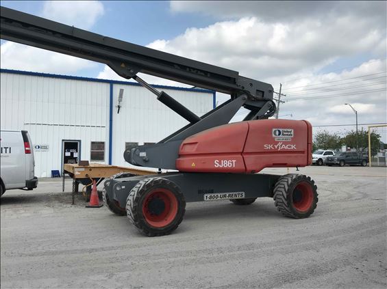2016 Skyjack SJ86T Boom Lift