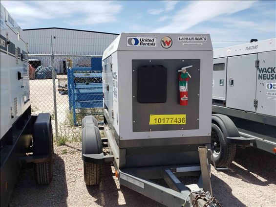 2013 Wacker Neuson G 70 Diesel Generator