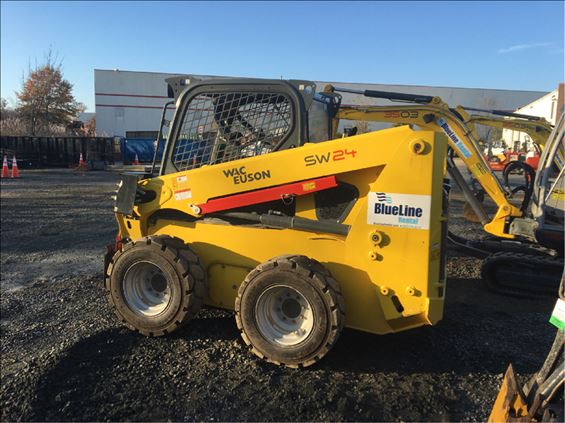 2015 Wacker Neuson SW24