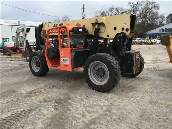 2014 JLG G10-55A Rough Terrain Forklift