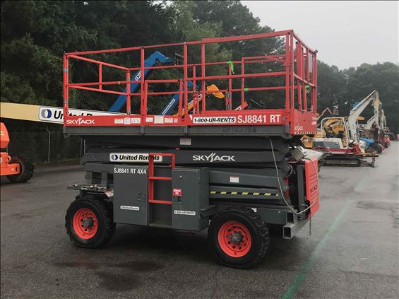 2007 Skyjack SJ8841RT Scissor Lift