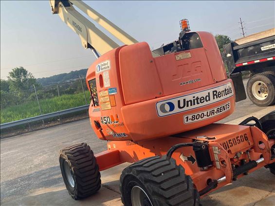 2013 JLG 450AJ Boom Lift