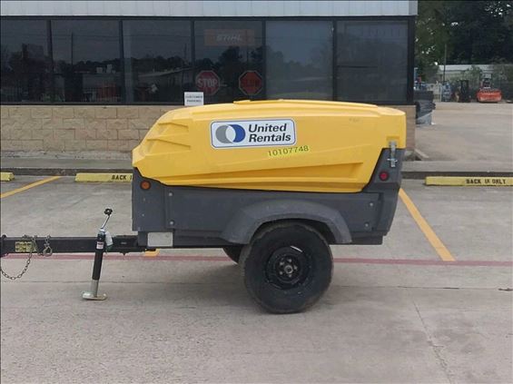 2013 Atlas Copco XAS185JDPETBV Air Compressor