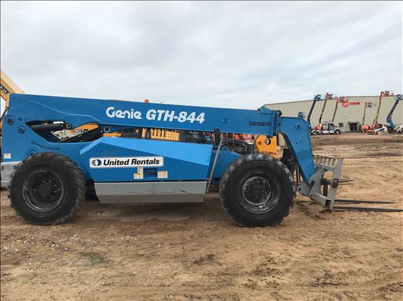 2013 Genie GTH-844 Rough Terrain Forklift